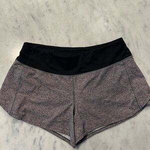Lululemon speed up shorts